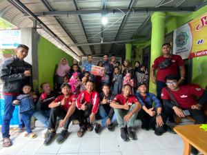 Yuk Intip Keseruan Nobar MXGP Honda Kepri Bersama dengan Komunitas Honda CRF Batam