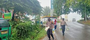 Polsek Lubuk Baja Melaksanakan Bhakti Sosial Dalam Rangka Hari Bhayangkara Ke-76