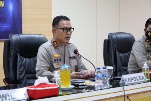 Kapolda Kepri Hadiri Taklimat Awal Audit Kinerja Itwasum Polri Tahap II TA 2022