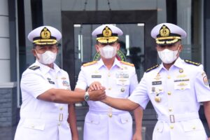 Danlantamal IV Pimpin Serah Terima Jabatan Kafasharkan Mentigi