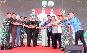 Pisah Sambut Komandan Kodim 0316/Batam, Letkol Inf Galih Bramantyo Gantikan Letkol Kav Sigit Dharma Wiryawan