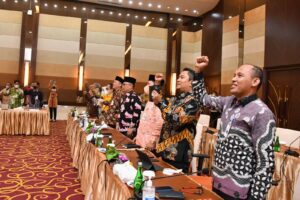 Tingkatkan TKB, Dirut BRK Syariah Minta Komitmen Bersama Seluruh Pimpinan Unit Kantor