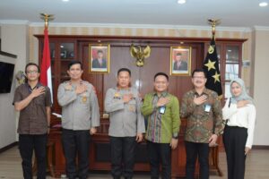Kapolda Kepri Terima Audiensi dan Silaturahmi PT Garuda dan Ikabsu