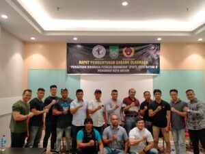 Pengkot PBFI Kota Batam Terbentuk, Deni Optimis Hasilkan Atlit Binaraga Fitness di Batam