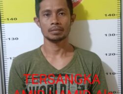 Unit Reskrim Polsek Lubuk Baja Amankan Pelaku Pengancaman Y di Nagoya Newton