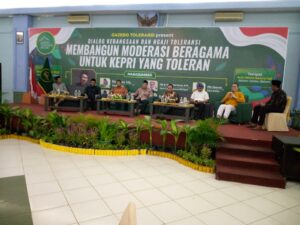 Dialog Kebangsaan Membangun Moderasi Beragama Untuk Kepri Yang Toleran