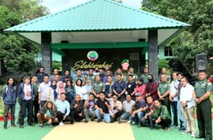 Dandim 0316/Batam Gelar Coffee Morning dengan Insan Pers Batam