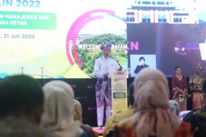 Rakernas Kepegawaian 2022, Amsakar: Percepatan Pembangunan Tak Lepas Kinerja ASN