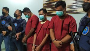 Mantan Polisi Malaysia Buka Pabrik sabu Di Batam