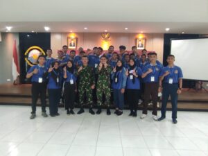 Lantamal IV Menyelenggarakan Kegiatan Komsosmar dengan Keluar Besar Tentara