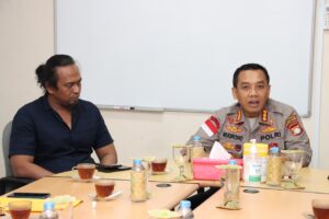 Audiensi dan Silaturahmi Kapolresta Barelang Bersama IKABSU Batam