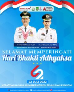 Rudi: Selamat Memperingati Hari Bhakti Adhyaksa Ke 62 Tahun 2022
