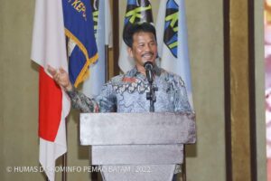 Batam Terus Dikembangkan, Rudi Ajak Pemuda Maju Bersama