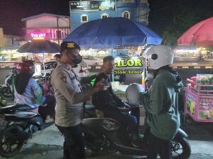 Jaga Situasi Kamtibmas Tetap Kondusif, Polsek Sekupang Rutin Gelar Patroli Dialogis Malam Hari