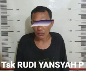 Seorang Pelaku Curanmor Dibekuk Polisi Saat Sedang Membawa Motor Curiannya