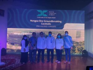 Peletakan Batu Pertama Nongsa One, Proyek Data Center Perdana 30 MW di Nongsa Digital Park