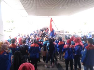 Karyawan BBA Batam Demo Ke Kantor DPRD Batam, Pesangon yang Di Berikan kurang dari Perusahan