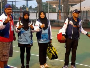 Tennis Lapangan Persembahkan Emas Pertama Untuk Batam di Popda Kepri 2022