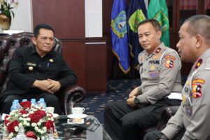 Korlantas Polri dan Ditlantas Polda Kepri Gelar Audiensi ETLE Bersama Gubernur Kepri