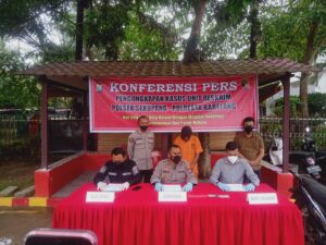 Pengakuan Pelaku Pencabulan di Polsek Sekupang