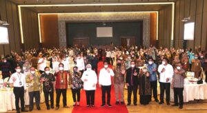 Rudi Hadiri Rakor Pencegahan dan Pemberantasan Korupsi dan Optimalisasi Layanan Kesehatan Publik