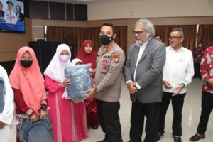 Kapolresta Barelang Hadiri Kampanye Perlindungan Anak Indonesia Serta Deklarasi Batam Kota Layak Anak