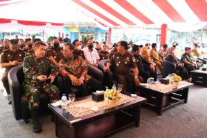 Danlantamal IV Hadiri Peresmian Balai Rehabilitasi Napza Adhyaksa