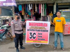 Polsek Nongsa Rutin Lakukan Patroli Dialogis, Antisipasi Kerawanan C3