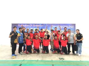 Takraw Batam Pastikan Meraih Medali Emas Popda VIII Kepri