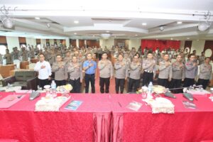 Wakapolda Kepri Pimpin Musrenbang Polda Kepri Tahun 2022