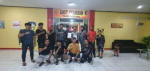 Antisipasi Perpecahan, Polsek Batam Kota Gerak Cepat Damaikan Dua Kelompok Massa yang Bertikai