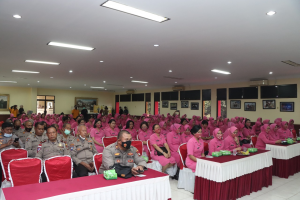 Personel Polresta Barelang Terima Sosialisasi Program Asabri Jelang Purnabakti Dari Cabang Pt. Asabri Cabang Batam