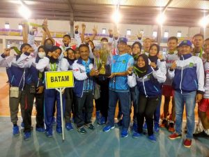 Batam Juara Umum Popda Kepri ke-VIII 2022, Rudi Ucapkan Terimakasih Kepada Atlet
