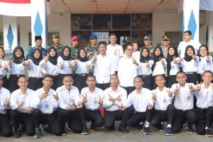 Paskibraka Kota Batam Mulai Jalani Pemusatan Latihan, Rudi: Wujudkan Kader-Kader Patriot Pembela Negara