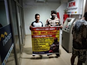 Polsek Nongsa Rutin Gelar Patroli, Antisipasi Kejahatan C3 di Masyarakat