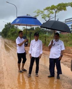 Jalan Hang Kesturi Rusak, Pemko Batam Ambil Kebijakan Solutif