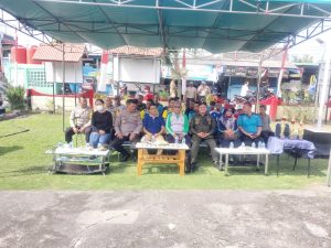 Pembukaan Turnamen Sepak Takraw Memperebutkan Piala Kapolresta Barelang Dalam Rangka Hut RI Ke-77 Di Wilayah Polsek Belakang Padang