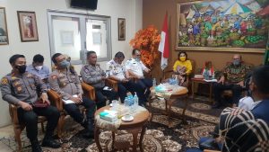 Polsek Lubuk Baja Siap Amankan Gelaran Nagoya Fashion Week, Ikuti Rakor Bersama Kadin Batam