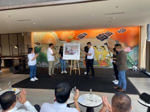 Hotel Artotel Batam di Resmikan Langsung Wakil Walikota Batam Amsakar Achmat Bersama Ketua Komisi 1 Lik Khai