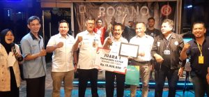 Pemenang Turnamen Catur Rosano Cup I, Dhon Fredi Siregar Bawa Pulang Hadiah Utama $1000 Singapura