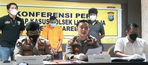 Beraksi di 20 TKP, Polsek Lubuk Baja Bekuk Residivis Jambret Spesialis Kalung Emas