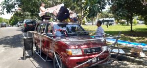 Sekretariat DPRD Batam Sulap Kendaraan Operasional Jadi Kapal Jaring Asmara