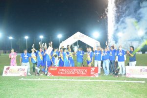 PS. BP BATAM JUARA PERTANDINGAN SEPAK BOLA PIALA KEMERDEKAAN TAHUN 2022