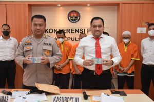 Kasubdit Tipidkor Ditreskrimsus Polda Kepri : Berkas Perkara Tindak Pidana Korupsi Dana Hibah Dispora Kepri Telah Lengkap (P21)