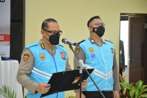 Polda Kepri Lakukan Sumpah dan Penandatanganan Pakta Integritas PAG T.A 2022