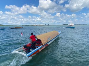 Sambut HUT RI Ke 77 Boat Pancung Sekupang Banjir Rezeki Saat Hari Kemerdekaan