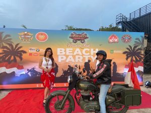 Komunitas Harley Davidson Batam-Kepri Gelar Beach Party ada Misi Majukan Pariwisata Kepri