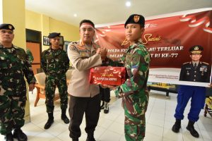 POLDA KEPRI LAKSANAKAN BHAKTI SOSIAL DI 6 PULAU TERLUAR PROVINSI KEPRI