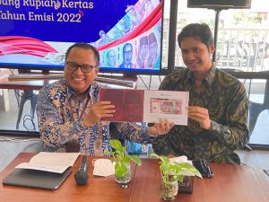 BI Siapkan 39 Milyar Uang Kertas Baru TE 2022