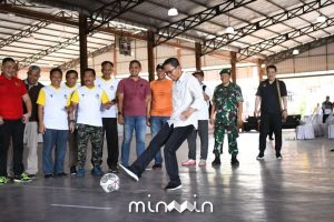 Liga Futsal Askot PSSI Batam U-21 Ajang Pencarian Bibit Atlet Futsal